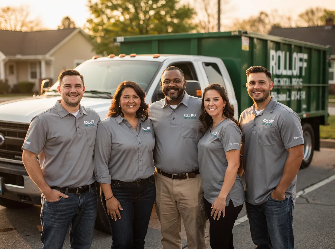 Roll Off Dumpster Rental company in Linden, AL