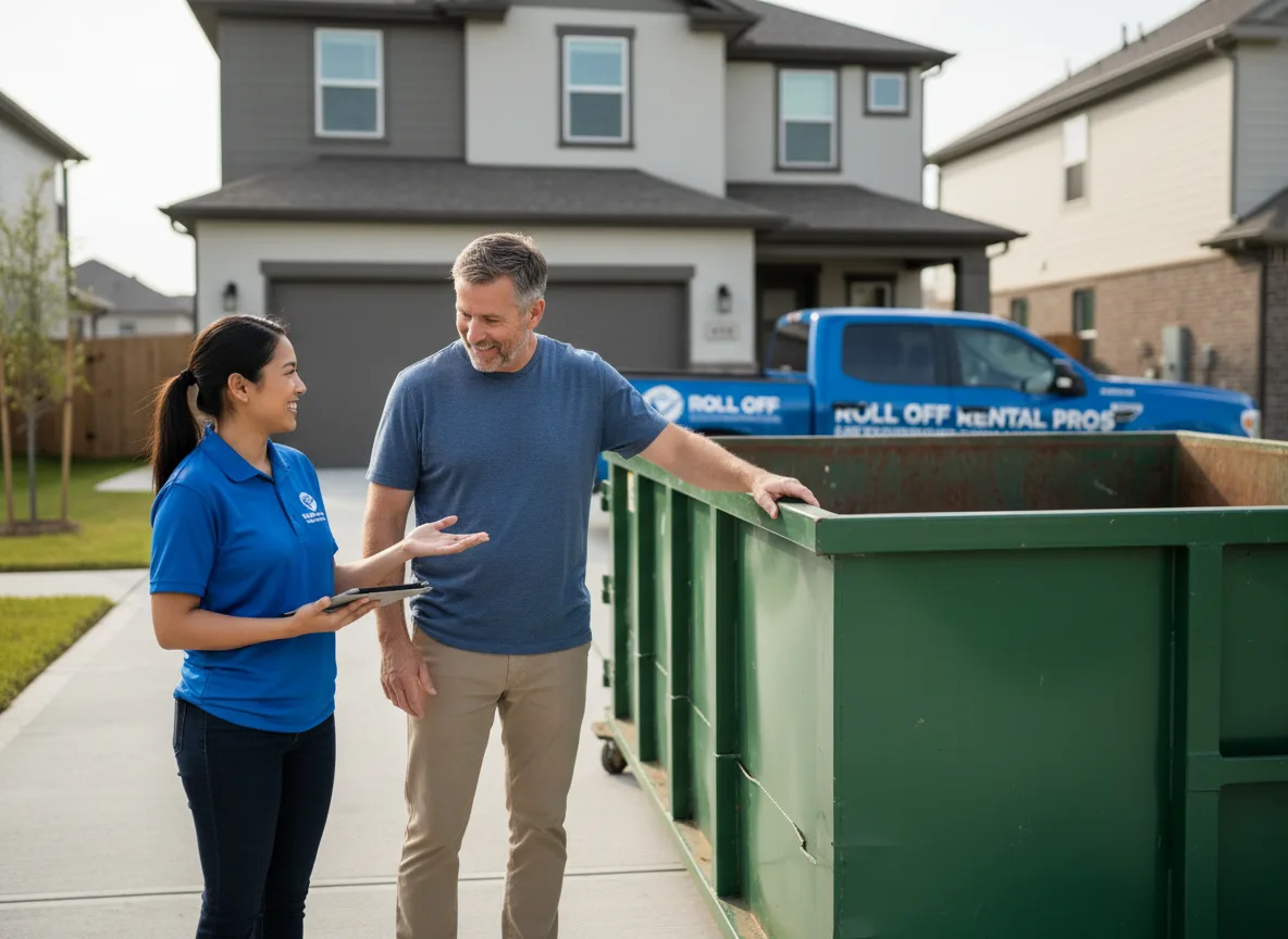 Roll Off Dumpster Rental Linden, AL FAQs